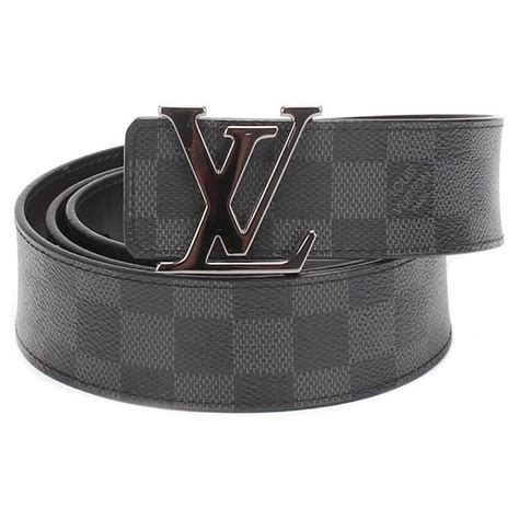 ceinture louis vuitton noir|louis vuitton ceinture femme occasion.